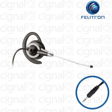 Headset PC Felitron Stile Top Due Compact P1 2.5mm