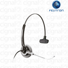 Headset Monoaulral Felitron Stile Top Due Compact RJ-9