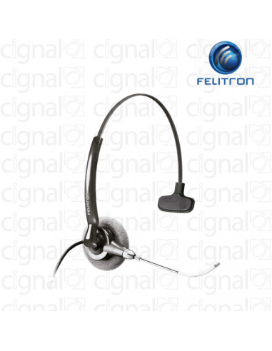 Headset Monoaulral Felitron Stile Top Due Compact RJ-9