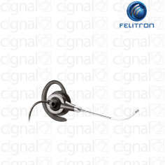 Headset Monoaulral Felitron Stile Top Due Compact RJ-9 2
