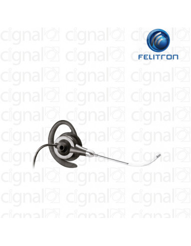 Headset Monoaulral Felitron Stile Top Due Compact RJ-9