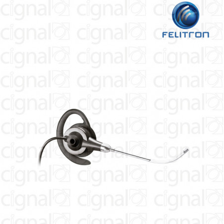 Headset Monoaulral Felitron Stile Top Due Compact RJ-9