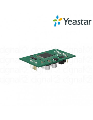 Placa Yeastar 2FXS P/ para MY PBX y S Series.