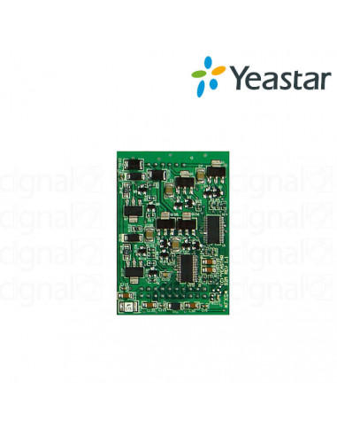 Placa Yeastar 2FXS P/ para MY PBX y S Series.
