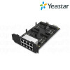 Placa de expansión Yeastar EX08 para 4 módulos SO/S2/O2/GSM p/S100/S300