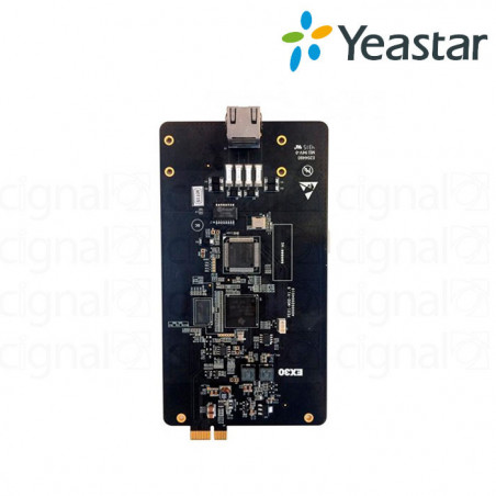 Placa Yeastar EX30 para conexión de trama E1/T1/PRI