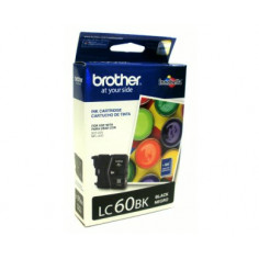 Cartucho de tinta Brother LC 60BK 2
