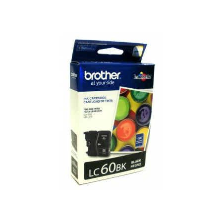 Cartucho de tinta Brother LC 60BK