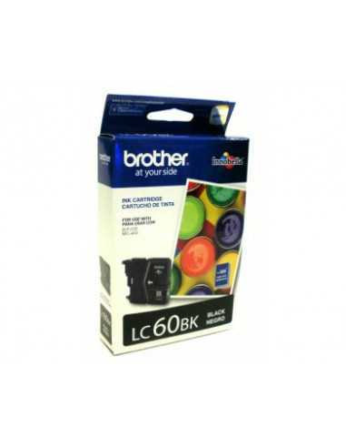Cartucho de tinta Brother LC 60BK