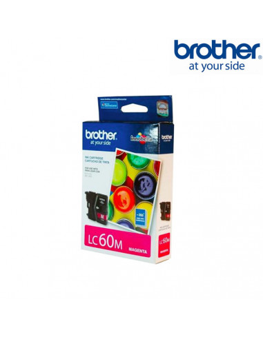 Cartucho de tinta Brother LC 60M Magenta