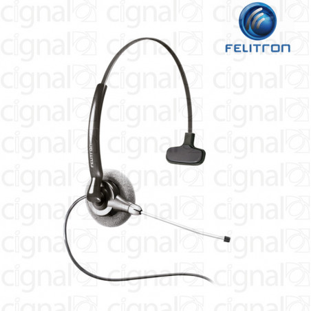Headset Monoaulral Felitron Stile Top Due Compact Voip