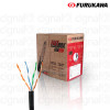 Bobina de Cable SOHO Furukawa UTP Cat. 5e Externo Negro