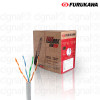 Bobina de Cable Furukawa UTP Cat. 5e interno Gris