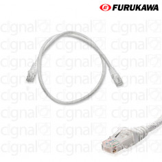 Patch Cord FURUKAWA 0,5mts CAT 6A Gris 2