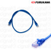 Patch Cord FURUKAWA 0,5mts CAT 6 Azul