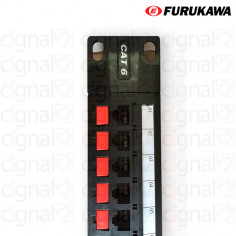 Patchera Furukawa 35030162 Multilan Categoria 6 24 puertos Rj45 2