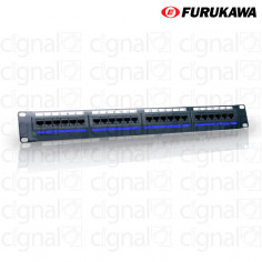Patchera Furukawa Multilan Categoria 5e 24 puertos Rj45 2