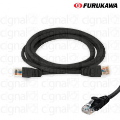 Patch Cord FURUKAWA 1,5mts CAT 6 Negro 2
