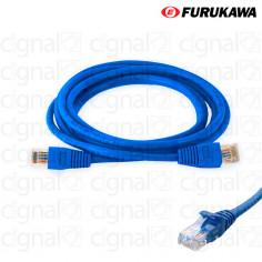 Patch Cord FURUKAWA 1,5mts CAT 5e Azul 2