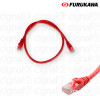 Patch Cord FURUKAWA 0,5mts CAT 6 Rojo