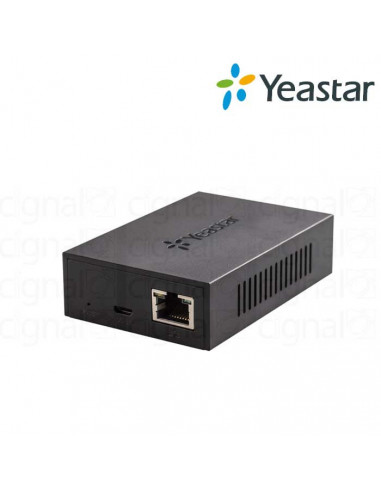 Gateway Yeastar TA100 - 1 FXS - 1 LAN - Micro USB Power