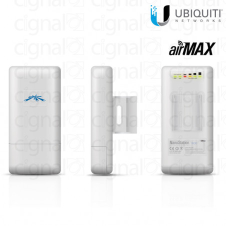 Access Point CPE Ubiquiti NanoStation Loco M5 5Ghz