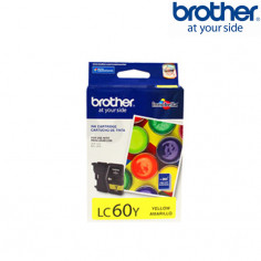 Cartucho de tinta Brother LC 60Y Amarillo 2