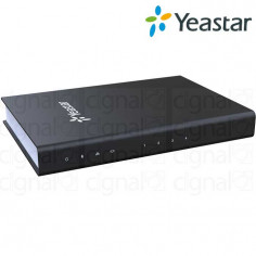 Gateway Yeastar TA400 - 4 FXS - 1 LAN - 12V 1A
