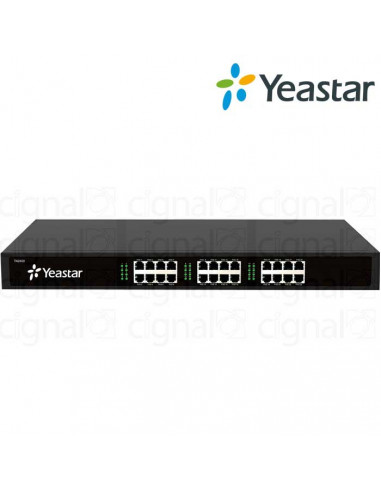 Gateway Yeastar TA2400 - 24 FXS - 1 LAN