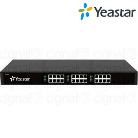 Gateway Yeastar TA2400 - 24 FXS - 1 LAN