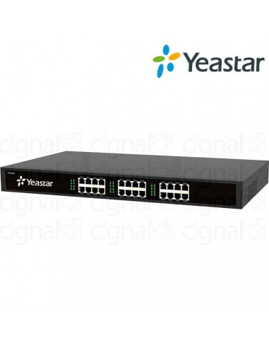 Gateway Yeastar TA2400 - 24 FXS - 1 LAN