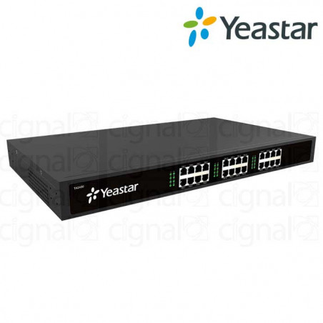 Gateway Yeastar TA2400 - 24 FXS - 1 LAN