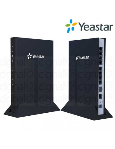 Gateway Yeastar TA810 - 8 FXO - 1 LAN 