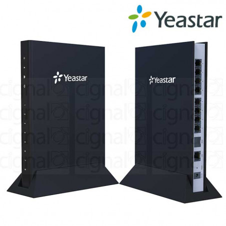 Gateway Yeastar TA810 - 8 FXO - 1 LAN 