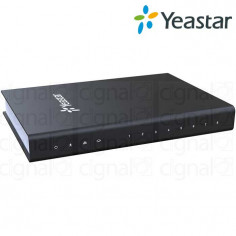 Gateway Yeastar TA810 - 8 FXO - 1 LAN  2