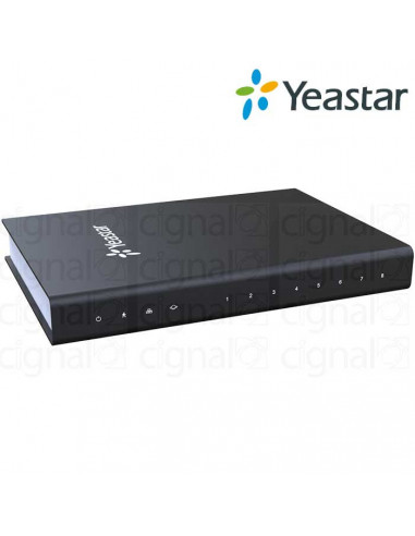 Gateway Yeastar TA810 - 8 FXO - 1 LAN 