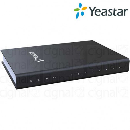 Gateway Yeastar TA810 - 8 FXO - 1 LAN 