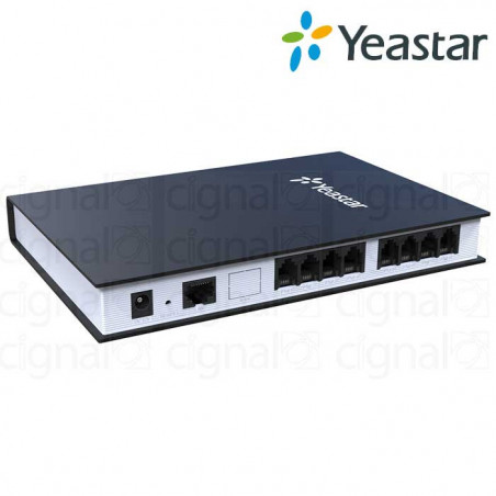 Gateway Yeastar TA810 - 8 FXO - 1 LAN 