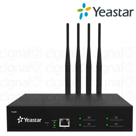 Gateway GSM VoIP Yeastar G400 Gateway GSM VoIP Yeastar G400