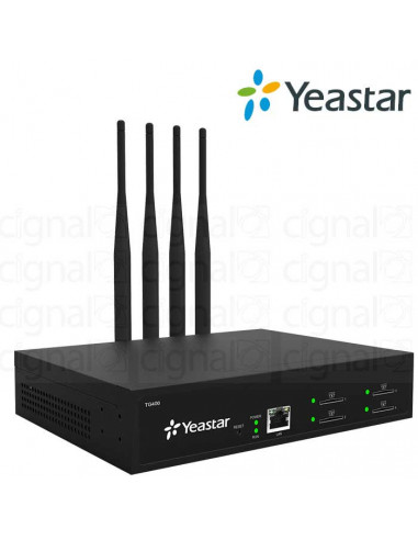 Gateway GSM VoIP Yeastar G400 Gateway GSM VoIP Yeastar G400