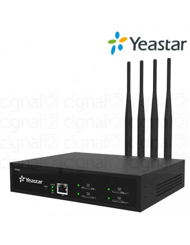 Gateway GSM VoIP Yeastar G400 Gateway GSM VoIP Yeastar G400