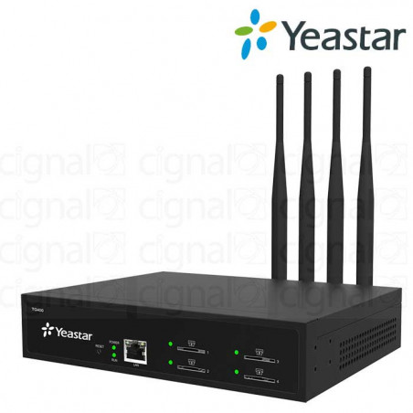 Gateway GSM VoIP Yeastar G400 Gateway GSM VoIP Yeastar G400