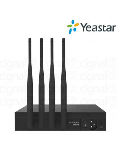 Gateway GSM VoIP Yeastar G400 Gateway GSM VoIP Yeastar G400