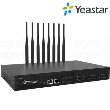 Gateway GSM VoIP Yeastar G800 Gateway GSM VoIP Yeastar G800