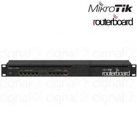 Router MikroTik RB2011iL-RM