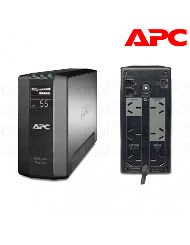 UPS APC BR550G-AR 550VA USB Avr 230V