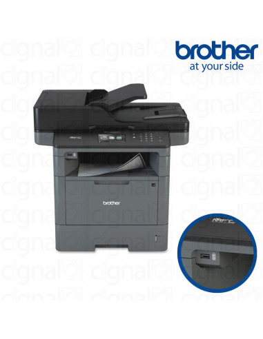 Impresora Multifunción Brother MFC-L5800DW Láser Monocromática