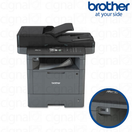 Impresora Multifunción Brother MFC-L5800DW Láser Monocromática