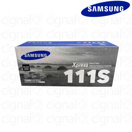Cartucho Toner Samsung MLT-D111S Cartucho Toner Samsung MLT-D111S