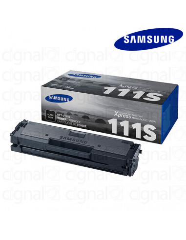 Cartucho Toner Samsung MLT-D111S Cartucho Toner Samsung MLT-D111S